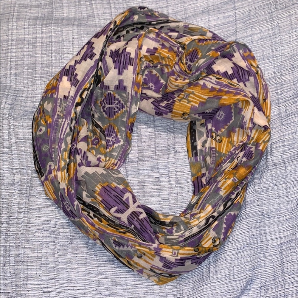 tribal print scarf